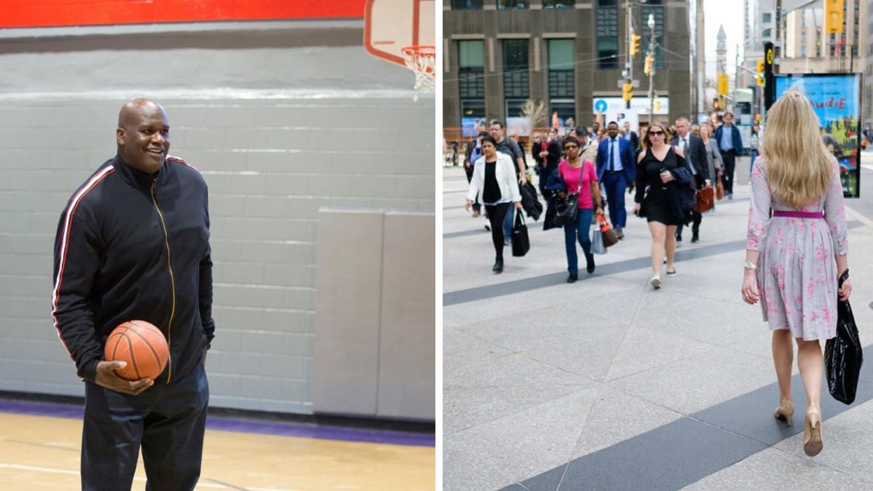 Shaquille O'Neal Says Toronto Has The Prettiest Women In The League