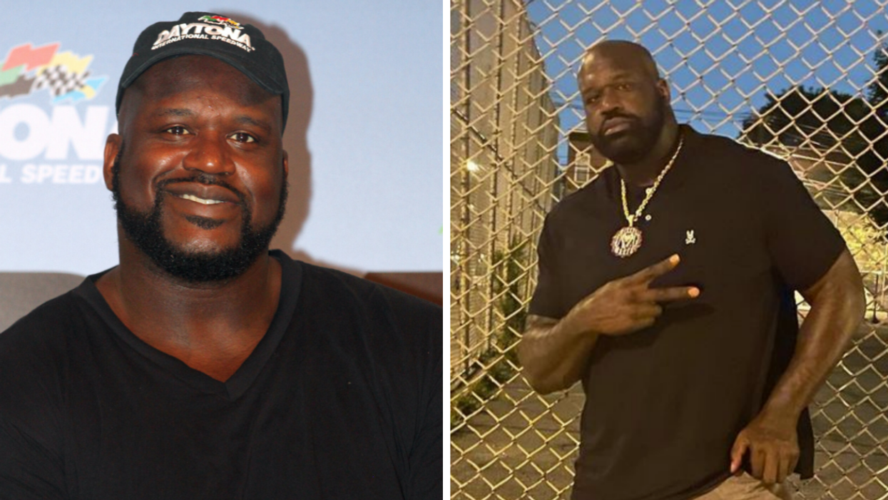 Shaquille O'Neal.