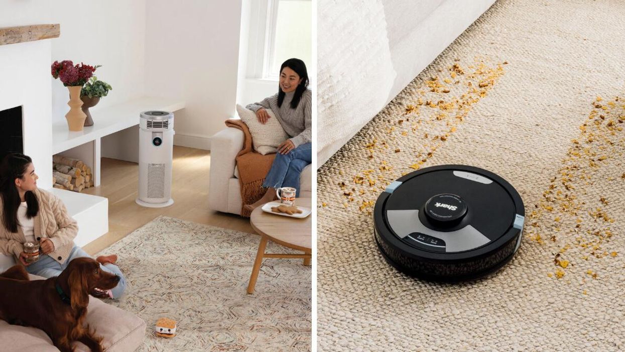 Shark Is Giving Away 2 Of Their Top Time-Saving Appliances & Here's How Canadians Can Enter