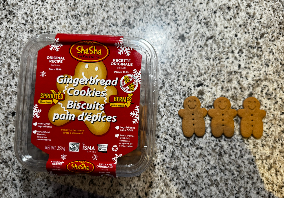 ShaSha Gingerbread Cookies