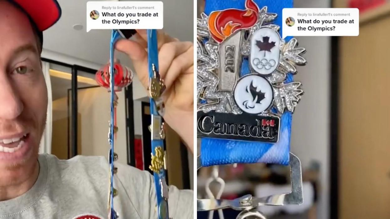 Shaun White Just Used TikTok To Reveal The One Thing He Loves To Trade At Every Olympics