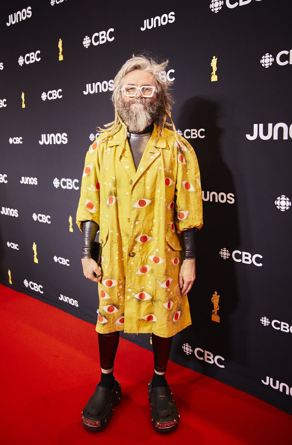 Shawn Everett at the 2024 JUNO Awards.