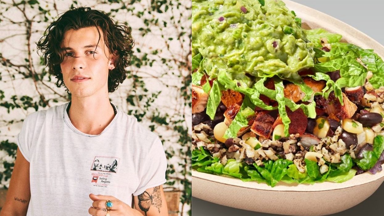 Shawn Mendes' Chipotle Bowl Is Available In Canada & You Can Order It Now