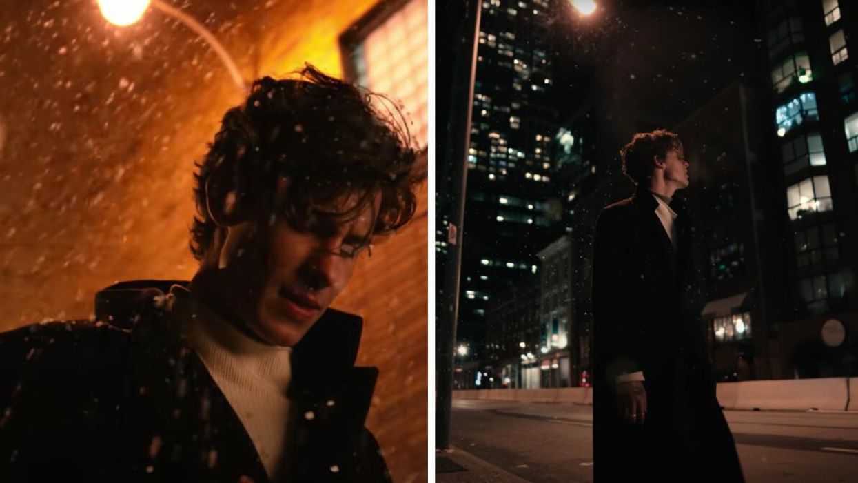 Shawn Mendes Dropped A Music Video & He's Just Sadly Walking Down The Streets Of Toronto