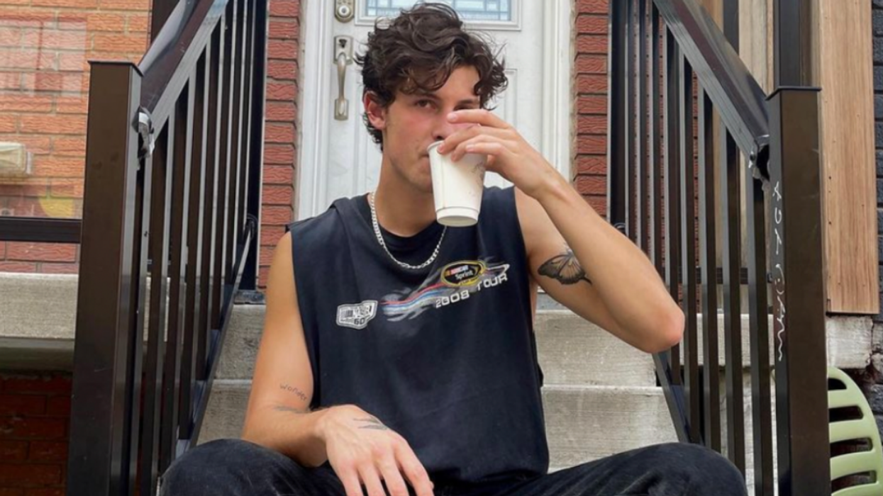 Shawn Mendes in Toronto.