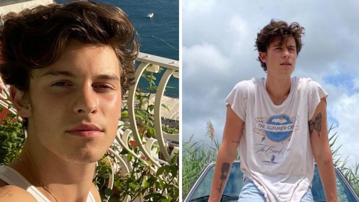 Shawn Mendes Just Teased A New Song & It Sounds All Kinds Of Heartbreaking (VIDEO)