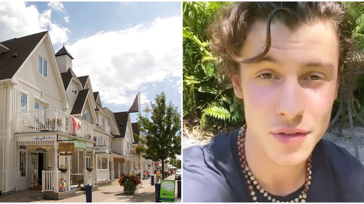 Shawn Mendes' Pickering Hometown Is 'Suffocating At Times'