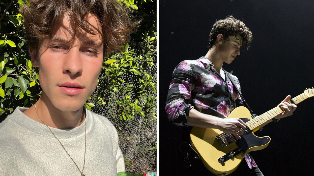 Shawn Mendes.