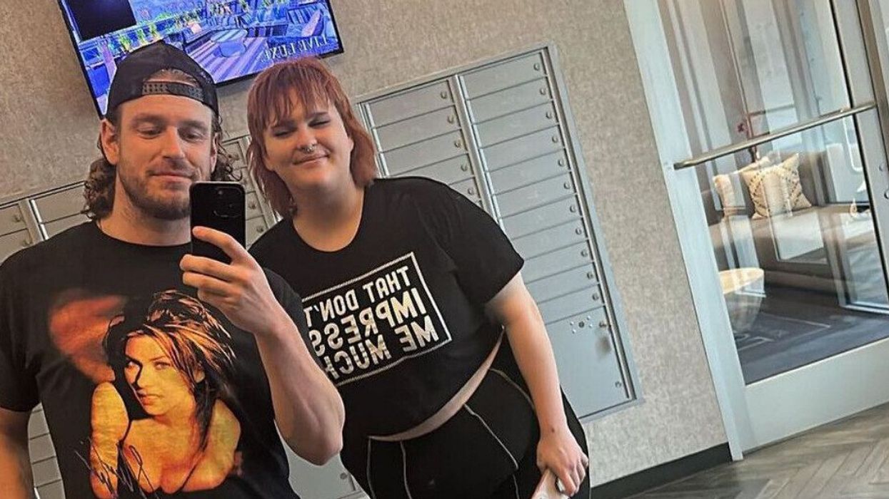 Shayne Jansen and Stephanie going to the Shania Twain concert.