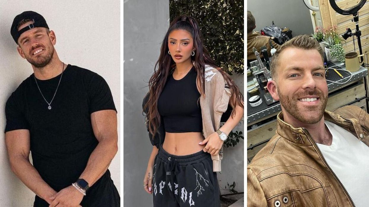 Shayne Jansen. Middle: Francesca Farago. Right: Damian Powers.