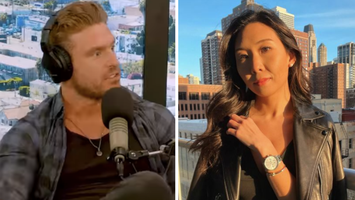 Shayne Jansen. Right: Natalie Lee.