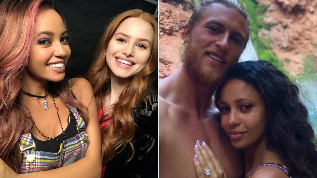 She's got her back! It seems Riverdale co-stars Madelaine Petsch and Vanessa Morgan are BFFs both on and off-screen as the face behind Cheryl Blossom recently defended her friend against an internet troll. Her comment comes after news that the Canadian actress is going through both a pregnancy and divorce.