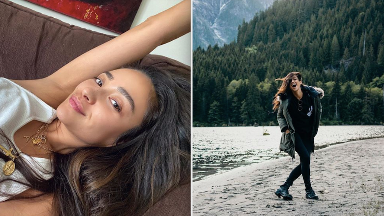 She's home! Shay Mitchell shared that she's so happy to be back in Vancouver after spending quite some time away. The Canadian gal even joked that being home with her parents reminds her of good old high school days.