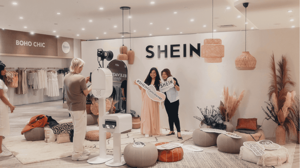 SHEIN pop-up event Vancouver
