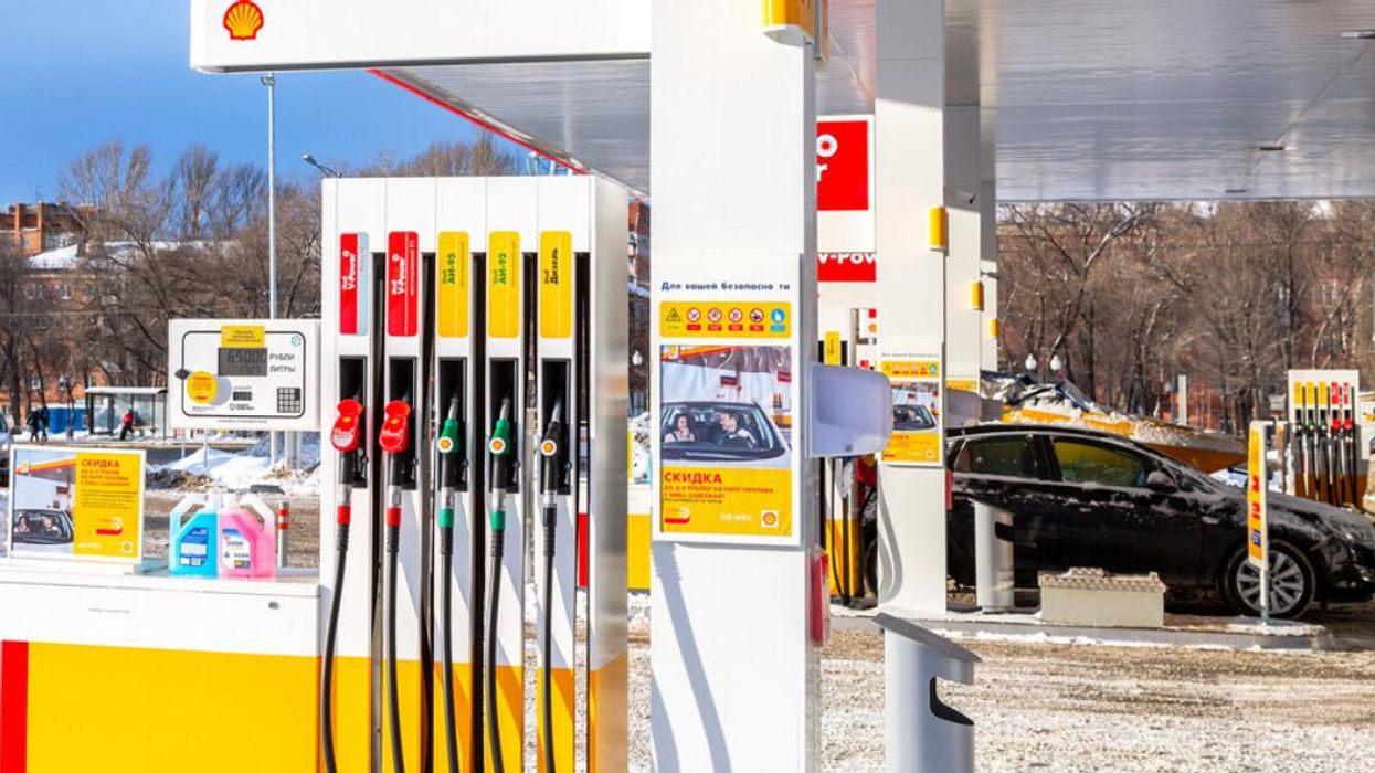 Shell gas station
