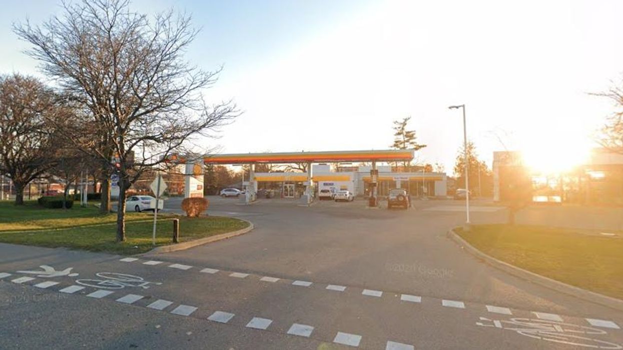 Shell gas staton