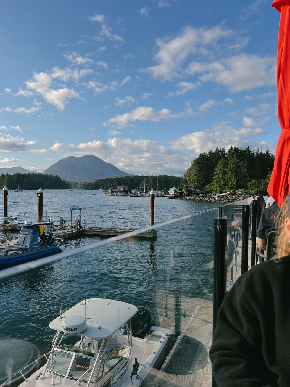 Shelter Restaurant in Tofino.