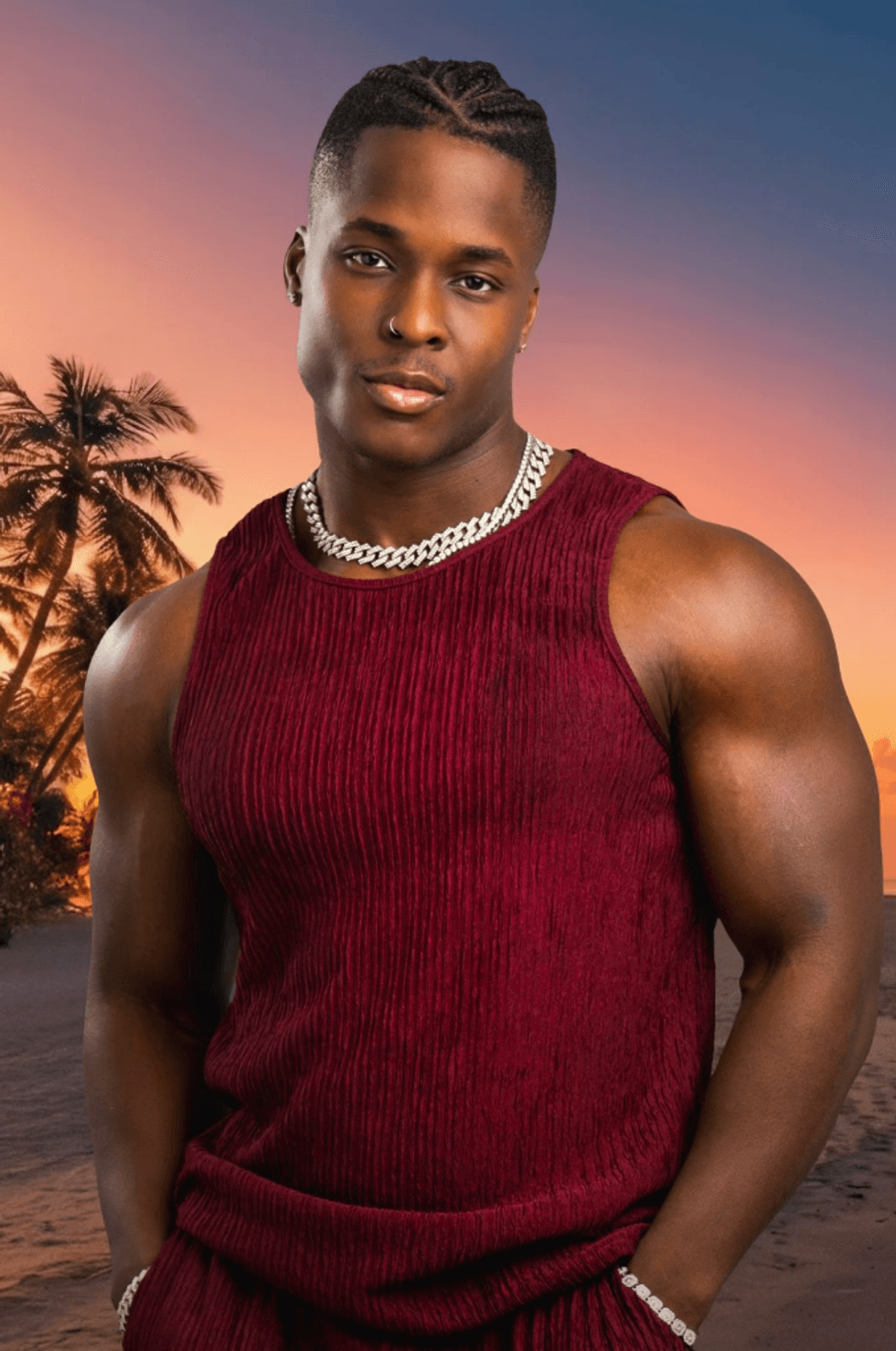 Shemar Morrison, candidat de Temptations Under The Sun : Cyprus sur Crave.