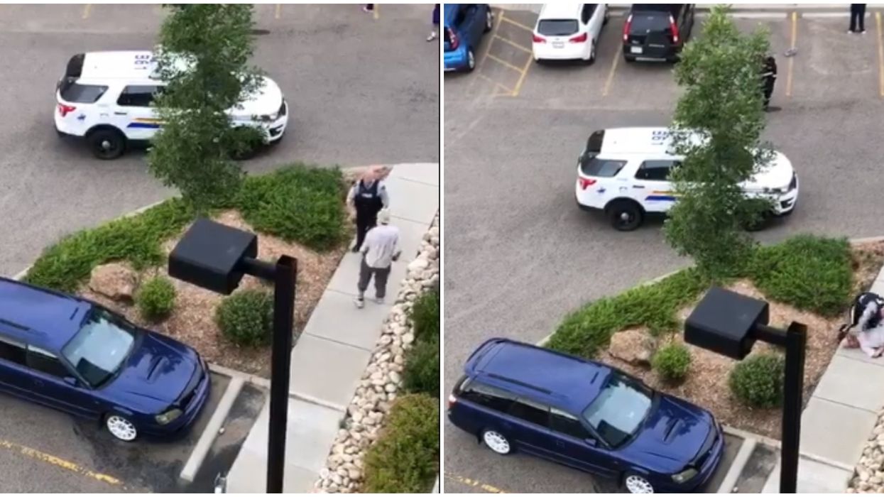 Sherwood Park Arrest Goes Viral & Prompts An Investigation Into Alberta RCMP (VIDEO)