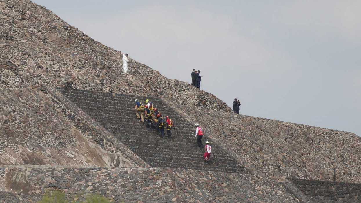 Shooting at Mexico pyramids was planned: officials