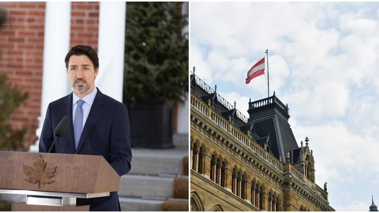 Shooting In Austria: Justin Trudeau Responded & Called The Situation 'Heartbreaking'