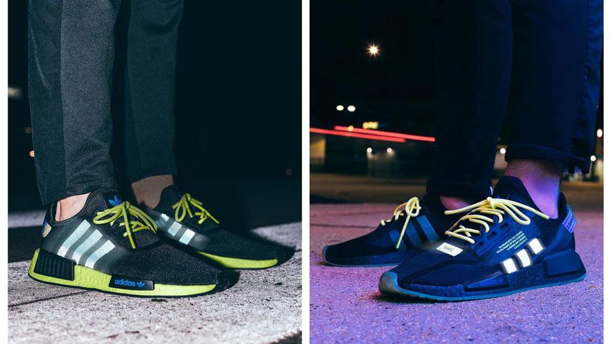 Shop Foot Locker Canada's New Adidas Glow In The Dark Sneakers