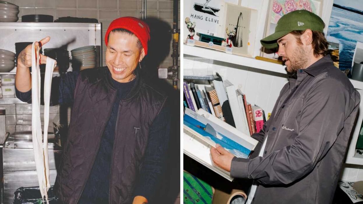 Shoppers at Altitude Sports