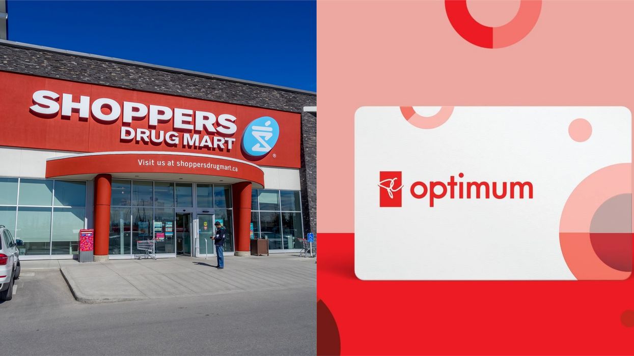 Shoppers Drug Mart Deal Gets You 50,000 PC Optimum Points