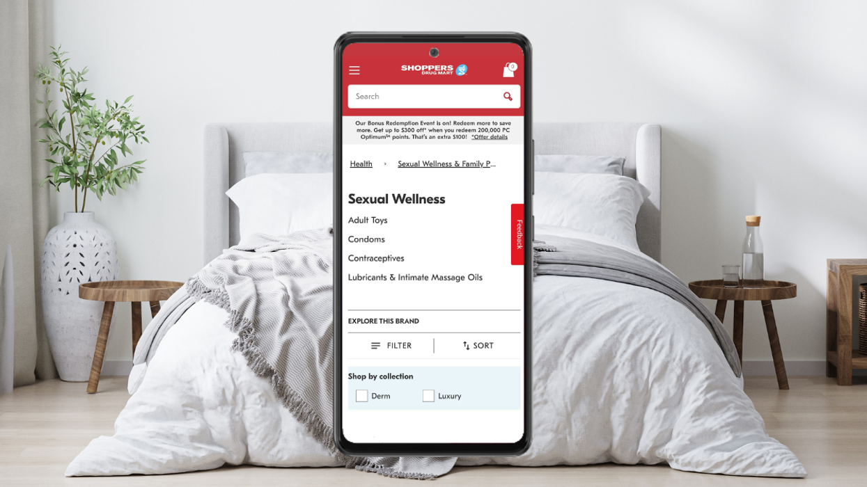 Shoppers Drug Mart Online Has A 'Sexual Wellness' Section & Here Are 7 Things You Can Find There