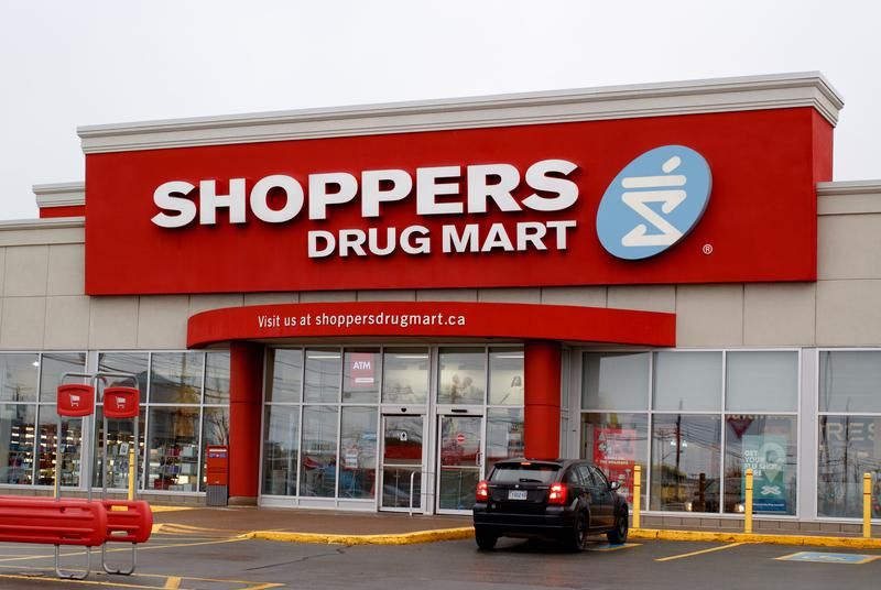 Shoppers Drug Mart.