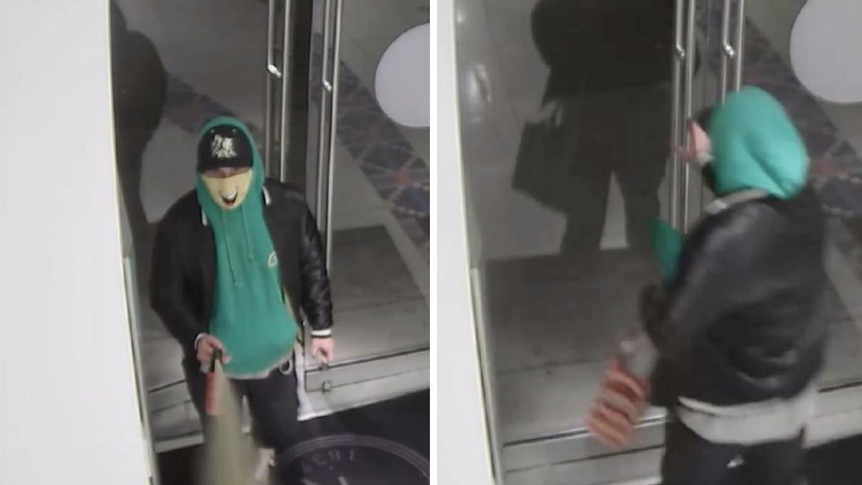 Shoppers Were Hit With Bear Spray During A 'Violent' Robbery In Downtown Vancouver (VIDEO)