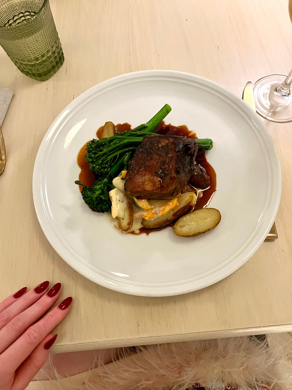 Short rib at Isabelle.