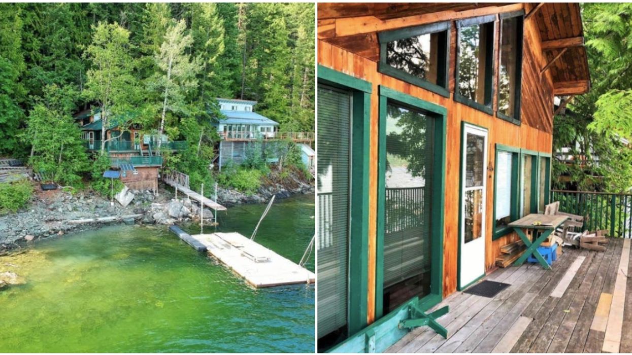 Shuswap Home For Sale Is A Retro Lake House For Less Than A Vancouver Shoebox