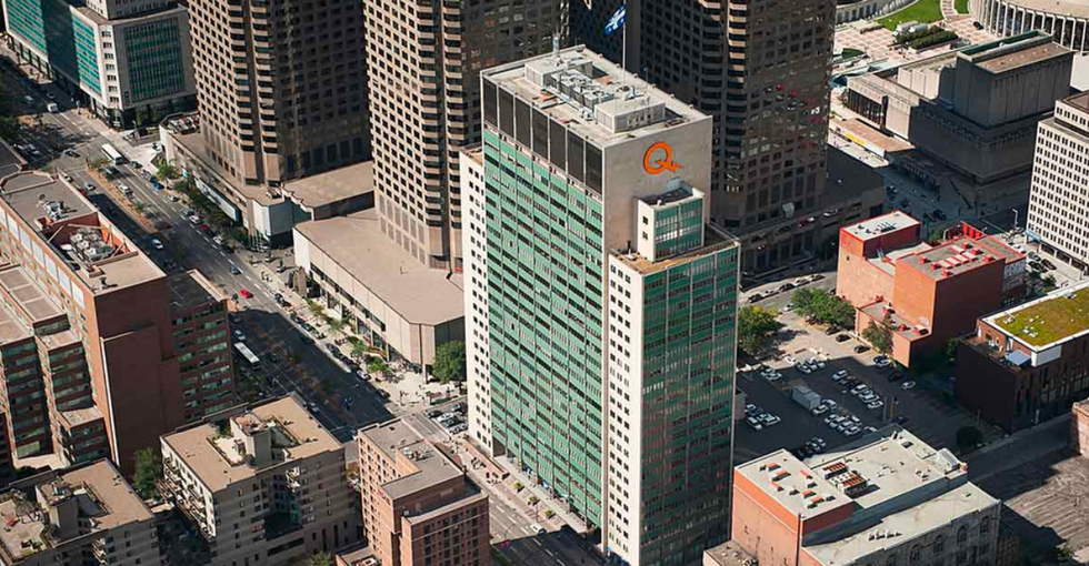 Si\u00e8ge social d'Hydro-Qu\u00e9bec.