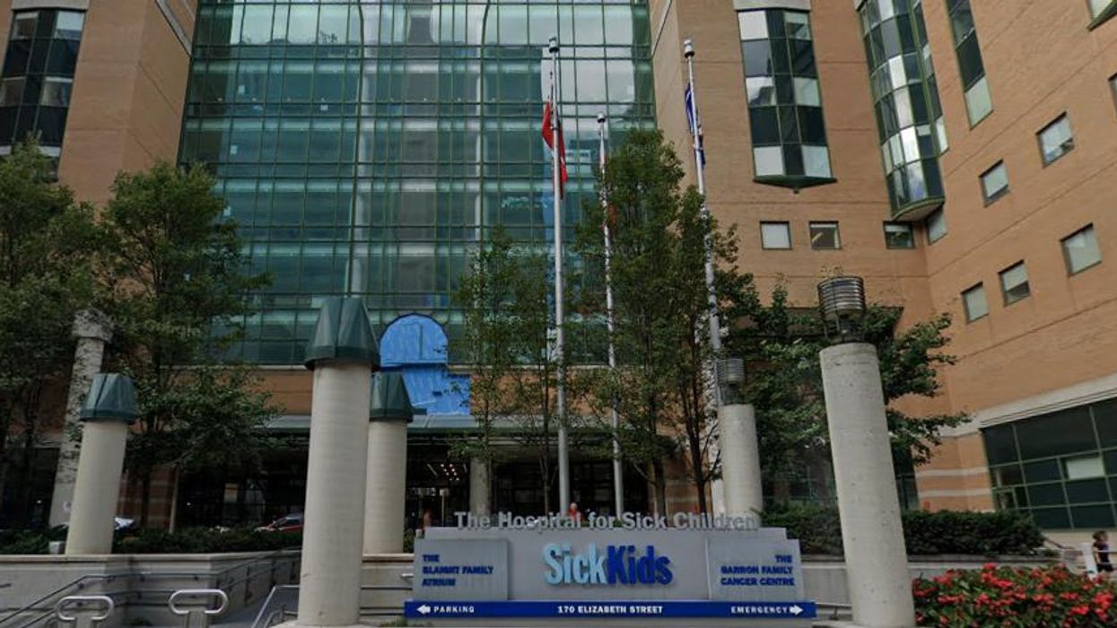SickKids hospital in Toronto.