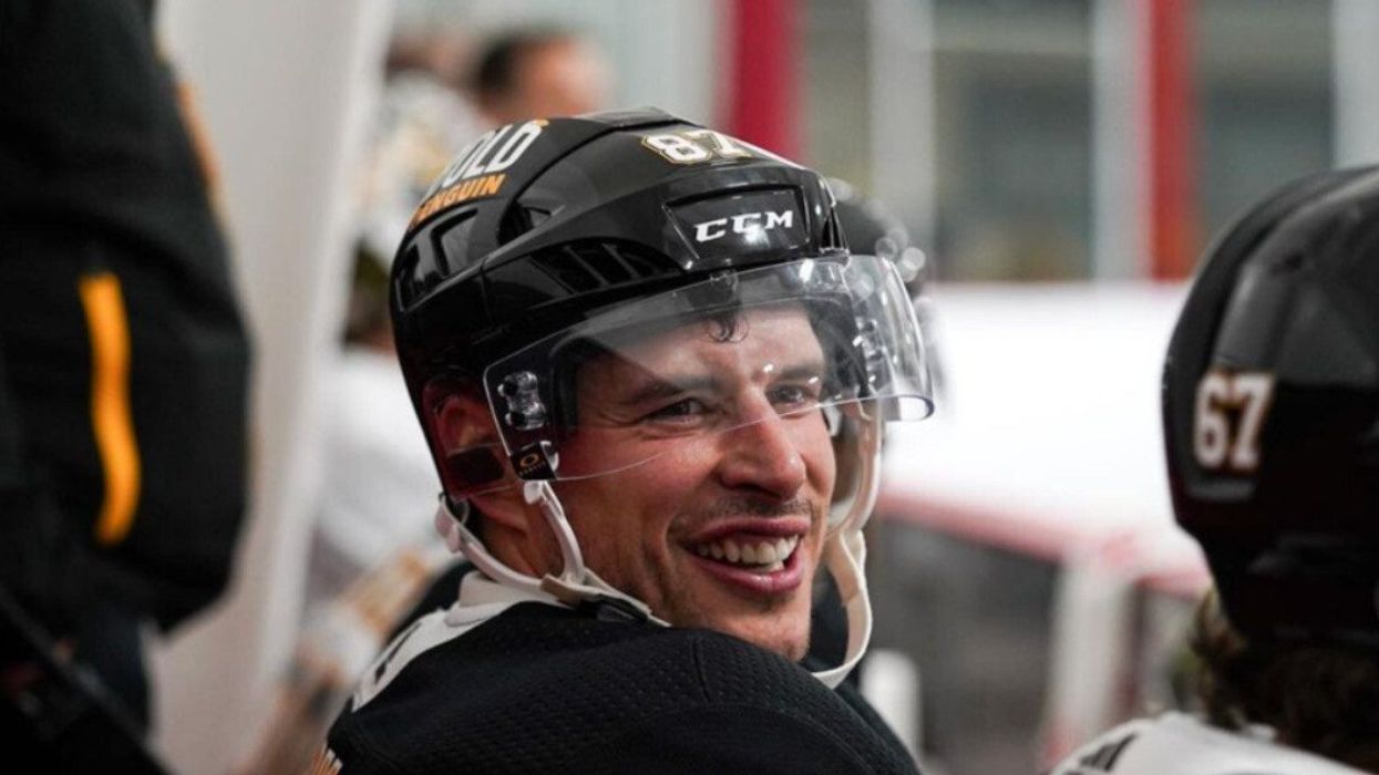 Sidney Crosby in Cole Harbour, Nova Scotia.