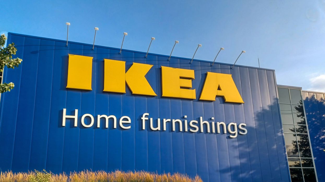sign on ikea store in toronto