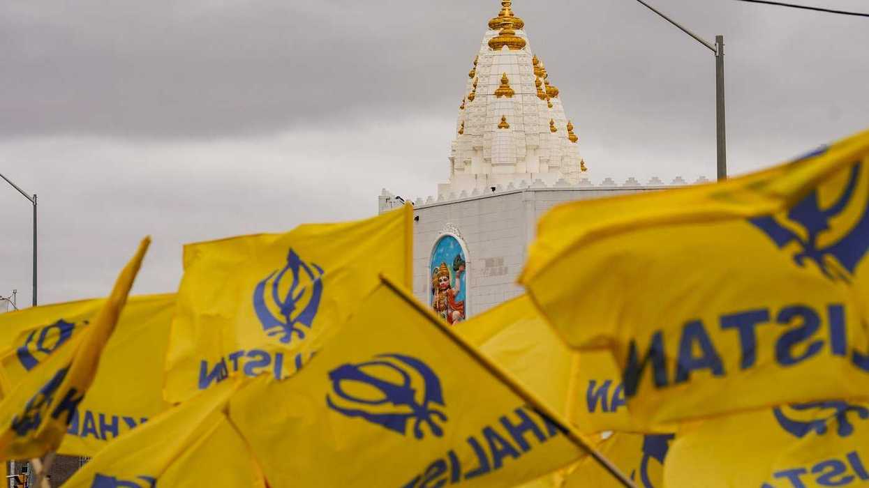 Sikh activists warned by police of threat