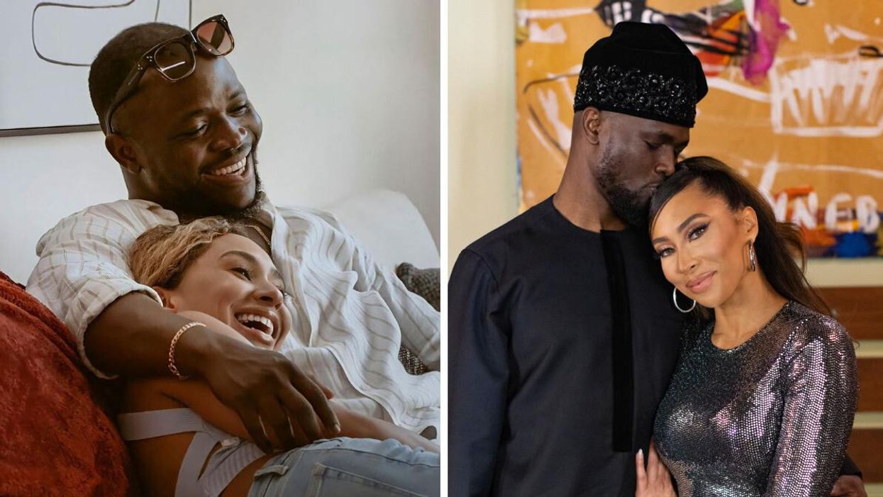 Sikiru SK Alagbada and Raven Ross.