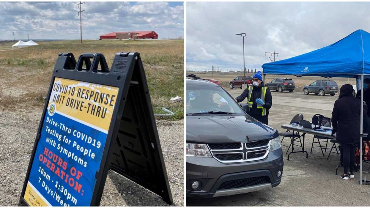 Siksika First Nation Just Announced An Investigation On 276 Possible COVID-19 Cases