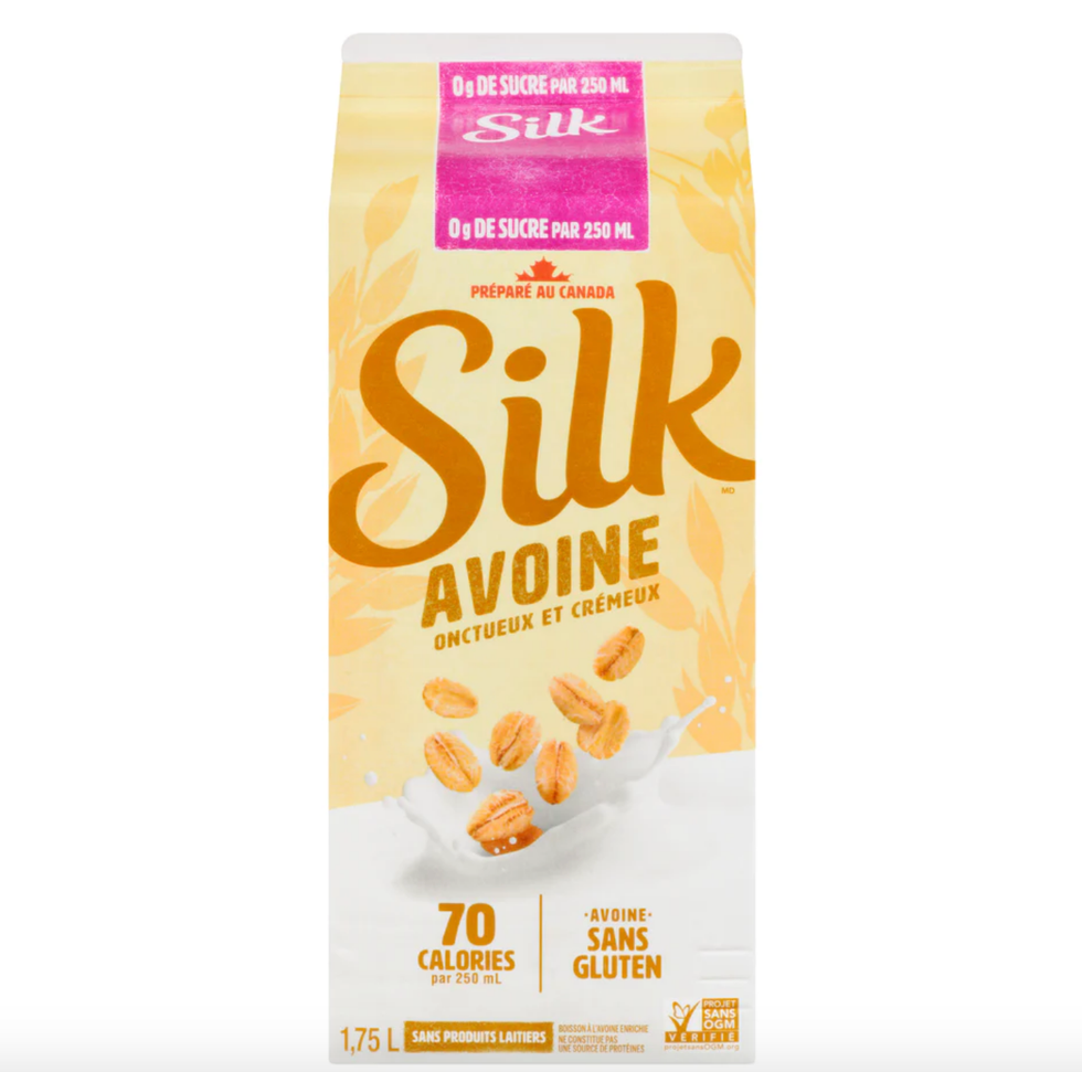 Silk - Boisson d'avoine.