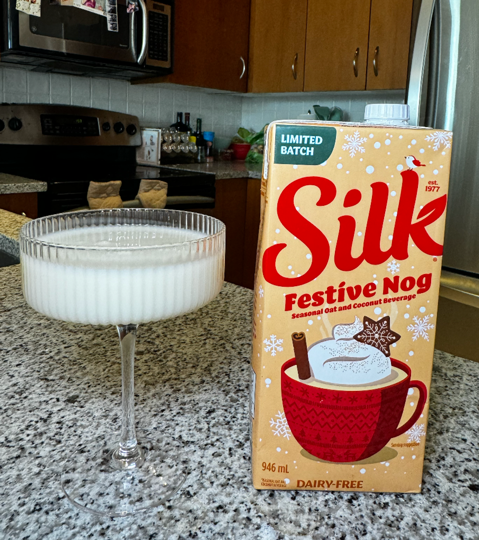 Silk Festive Nog.