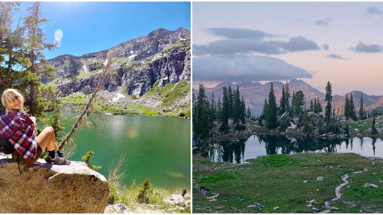 Silver Lake Trail In Utah Is A Dazzling Destination With Two Lakes You Can Visit