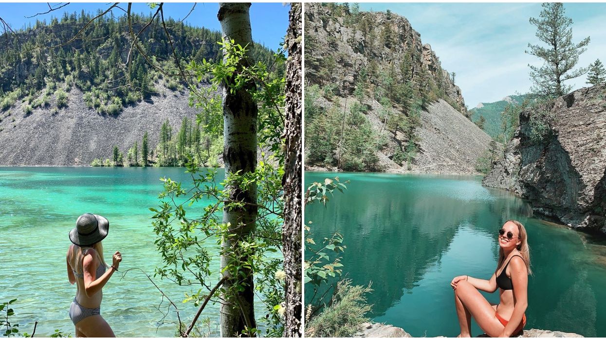 Silver Spring Lakes In BC Are A Perfect Summer Dip & It's Only 3.7km To Get There