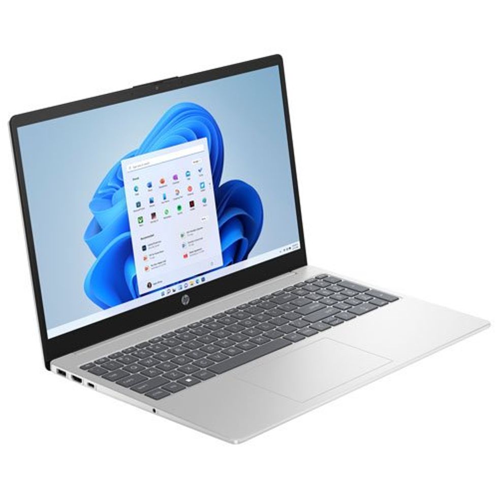 Silver \u200bHP 15-inch Laptop