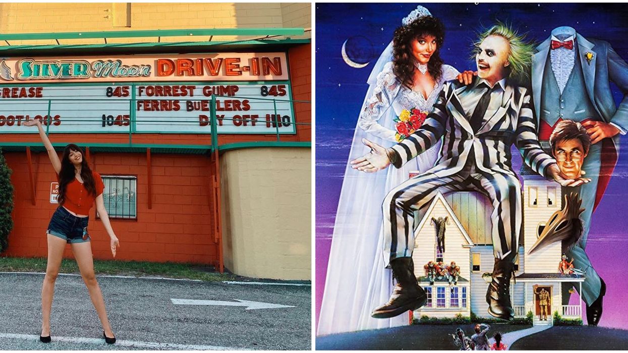 Silvermoon Drive In Theater In Florida Showing $6 Throwback Double Feature This Weekend