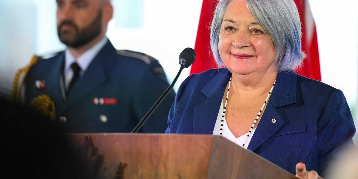 Gov. Gen. Simon launches mental health project for North, Indigenous communities Gov. Gen. Simon launches mental health project for North, Indigenous communities