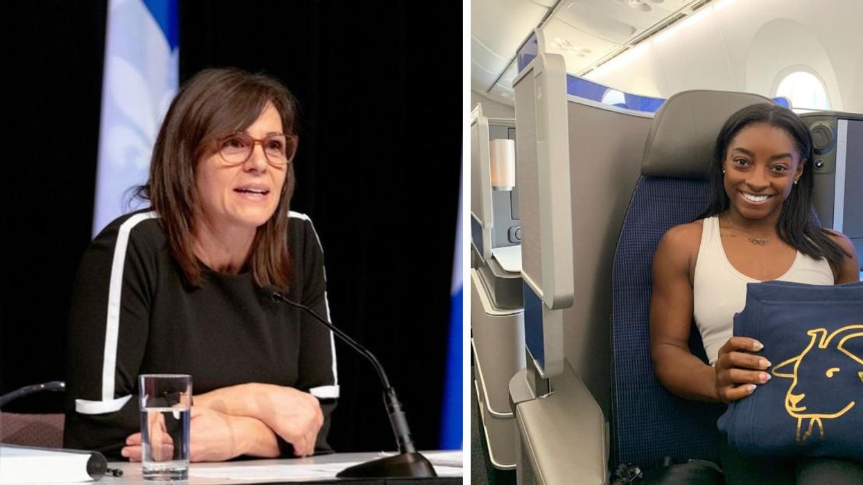 Simone Biles se retire pour sa santé mentale et Isabelle Charest commente