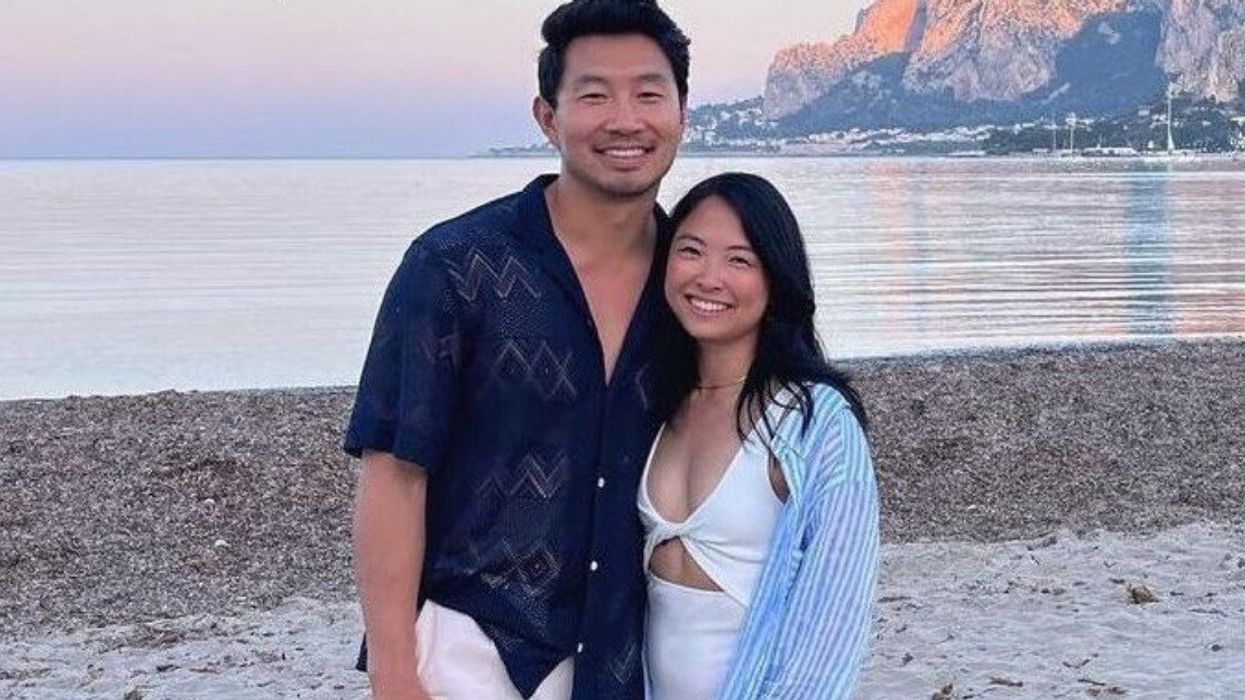 Simu Liu and Allison Hsu.