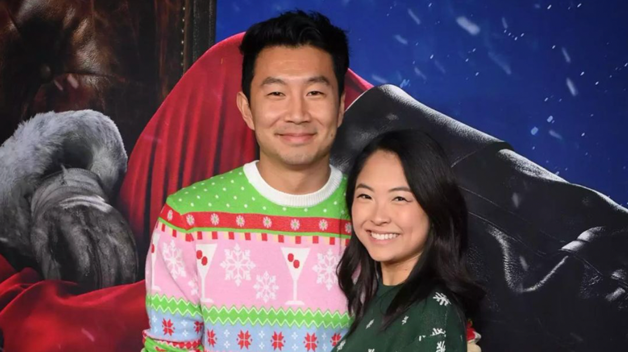 Simu Liu and girlfriend Allison Hsu.